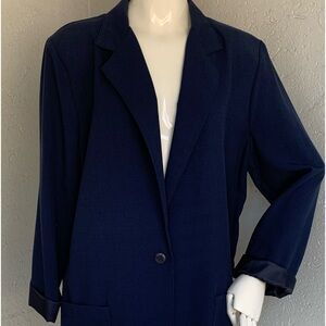 Vintage oversized blazer